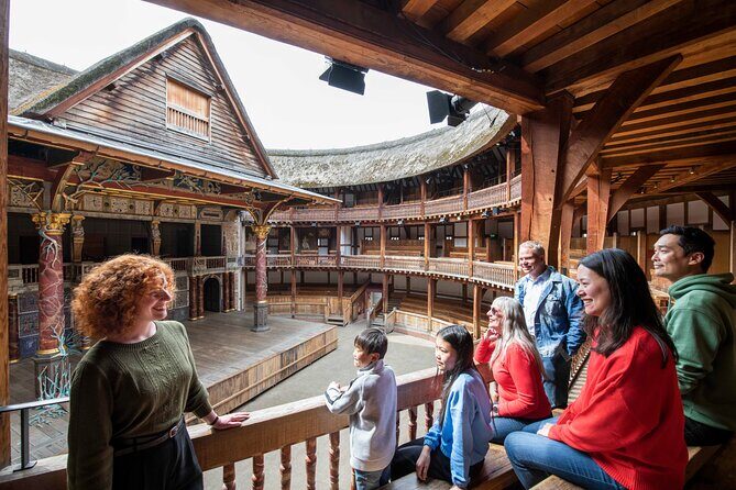 Shakespeare's Globe Guided Tour - The Experience from the Reviews