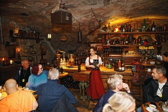 Shared Activity Riga Black Balsam 18th Century Degustation - Who Should Book This Tour?