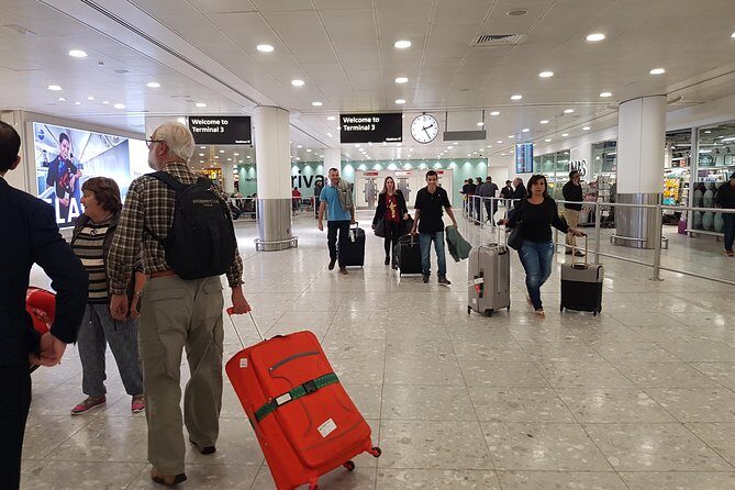 Shared Arrival Transfer London Airport to Hotel Accommodation - The Real Experience: What Reviewers Say