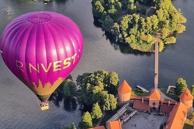 Shared Balloon Ride Vilnius or Trakai, Hotel Pickup Included - Detailed Breakdown of the Itinerary