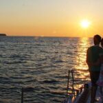 Shared Basic Sunset Trip of Santorini via Red Beach & White Beach - Frequently Asked Questions