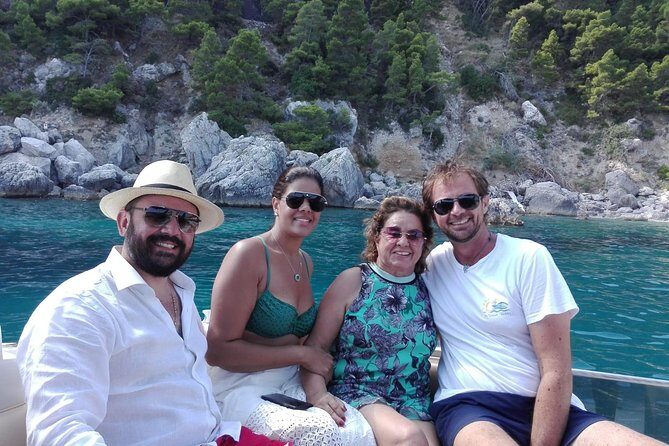 Shared boat excursion to Capri from Sorrento - 7 hours - The Itinerary: A Breakdown