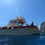 Shared capri tour ,swimming and visit of many caves - FAQs