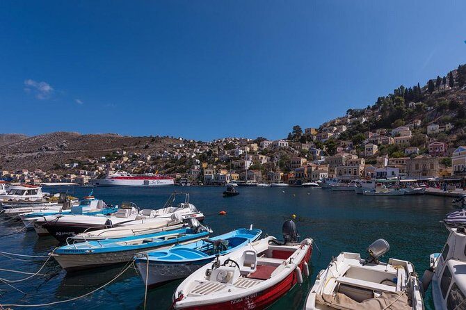 Shared Day Cruise to Symi & Panormitis from Rhodes City - Free Time and Optional Activities