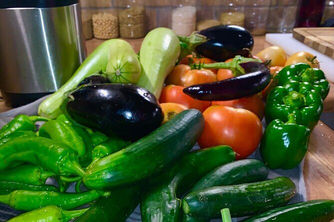 Shared Group Cooking Class at Home of Mykonian Family in Mikonos - An Authentic Greek Cooking Experience in a Beautiful Setting