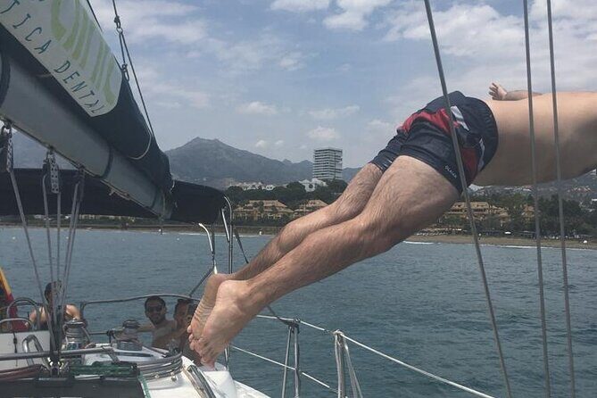 Shared Sailboat Experience Feel nature with dolphins - The Sum Up