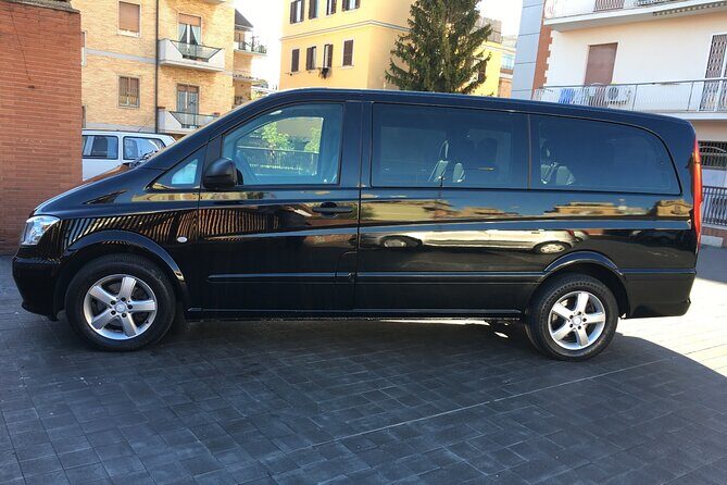 Shared Shuttle from Civitavecchia Port to Rome or Fiumicino Airport - The Itinerary and Stops