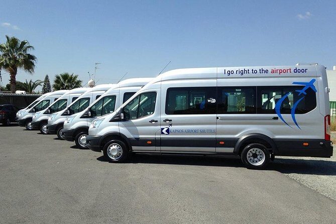 Shared shuttle transfer from Hotels to Paphos Airport - What to Expect on Your Journey