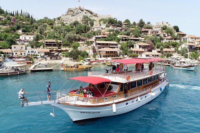 Shared Sunken City of Kekova Boat Tour including lunch - Practical Tips for Making the Most of the Tour