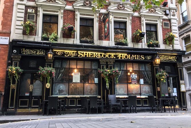 Sherlock Holmes Old London - Very Small Group Walking Tour - What Makes This Tour Special?