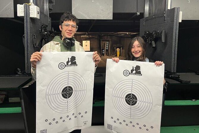 Shooting Experience HOLLYWOOD Package in Budapest - The Guns and Shooting Environment