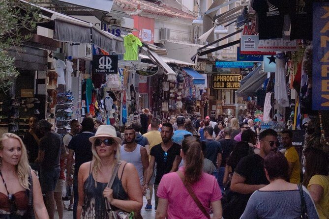 Shopping in Athens Small Group Walking Tour - FAQ