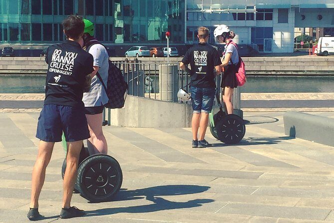 Shore Excursion: 1-Hour Copenhagen Segway Cruise - What Reviewers Say