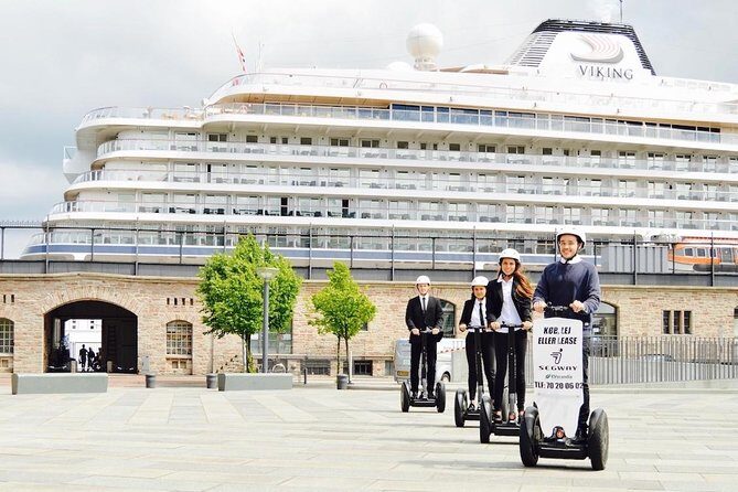 Shore Excursion: 2-Hour Copenhagen Segway Cruise - The Sum Up