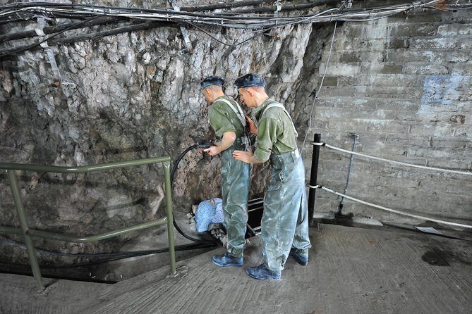 SHORE EXCURSION 3hrs Tunnel Tour - Starting Point: Gibraltar Cruise Terminal