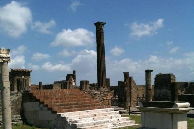 Shore excursion Guided Tour of Pompeii Ruins and Sorrento with a Farmhouse Lunch - Who Will Enjoy This Tour?