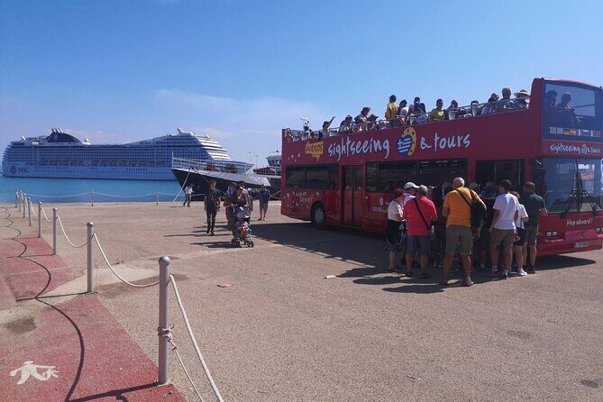 Shore Excursion: Katakolo Sightseeing hop on hop off bus tour - FAQ