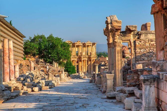 Shore Excursion; Private Ephesus and Artemis Temple from Kusadasi Cruise Port - The Sum Up