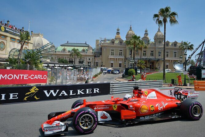 Shore excursion to Eze, Monaco & Monte-Carlo from Villefranche - Transportation and Logistics