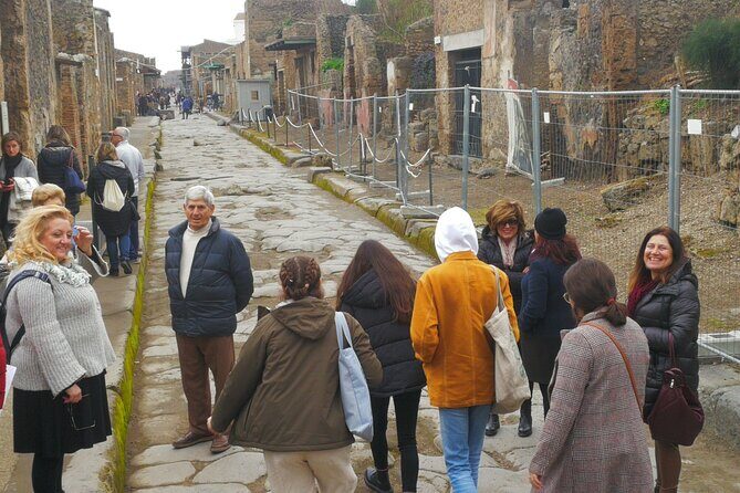 Shore excursion Vesuvius and Pompeii site. - Why This Tour Offers Good Value