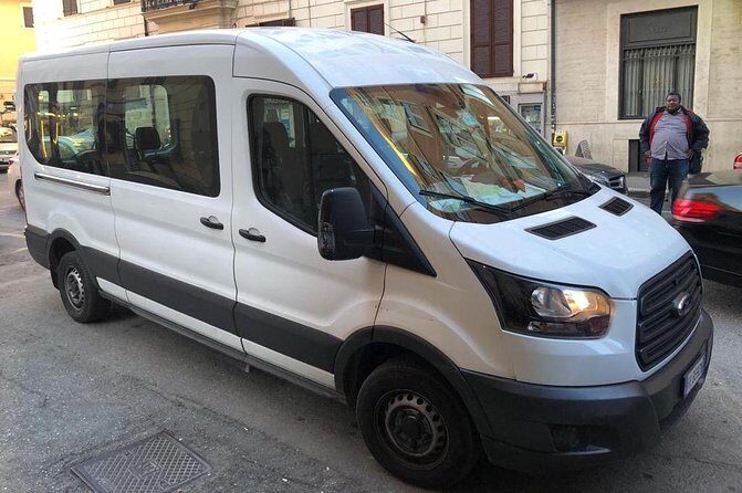 Shuttle to and from Rome City Hotels to Fiumicino Airport - FAQs