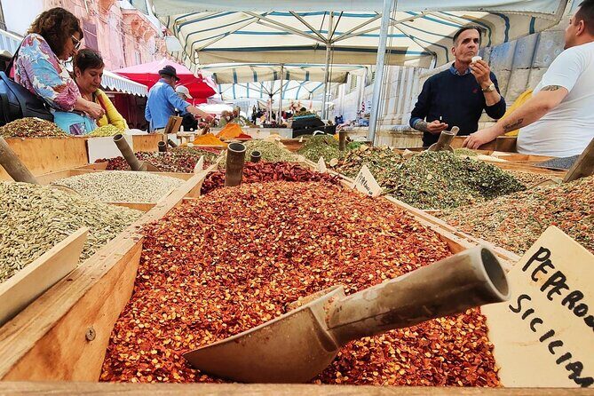 SIcilian Street Food tour and wine tasting in Syracuse - The Sum Up