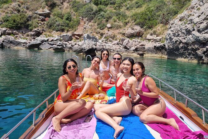 Sicilian wine tasting on the boat in Taormina - The Itinerary – What to Expect at Each Stop