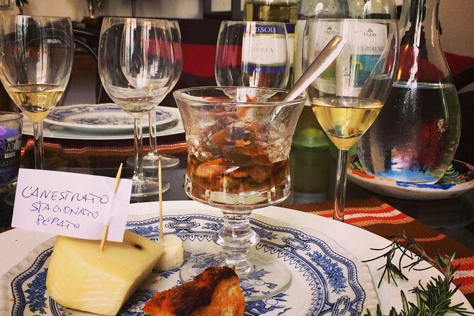 Sicilian Wines and cheeses Tasting in Palermo - Analyzing the Value