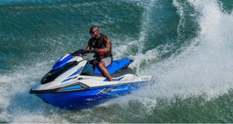 Sidari: Yamaha Jet Ski Rental with Safety Briefing - The Equipment and Safety Measures