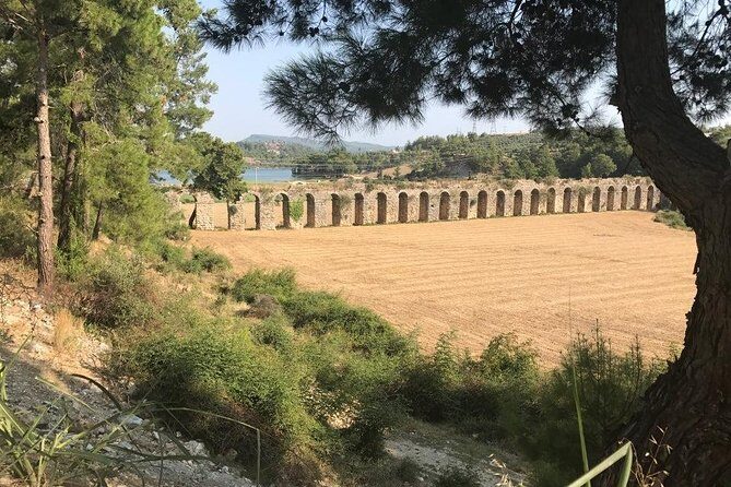 "Side: 5-in-1 Green Canyon, Waterfalls & Ancient Sites Tour" - Ancient Ruins at Seleukia