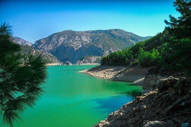 Side-Alanya: 5-Hour BoatTour inGreen Canyon with Lunch SoftDrinks - Introduction to the Green Canyon Boat Tour