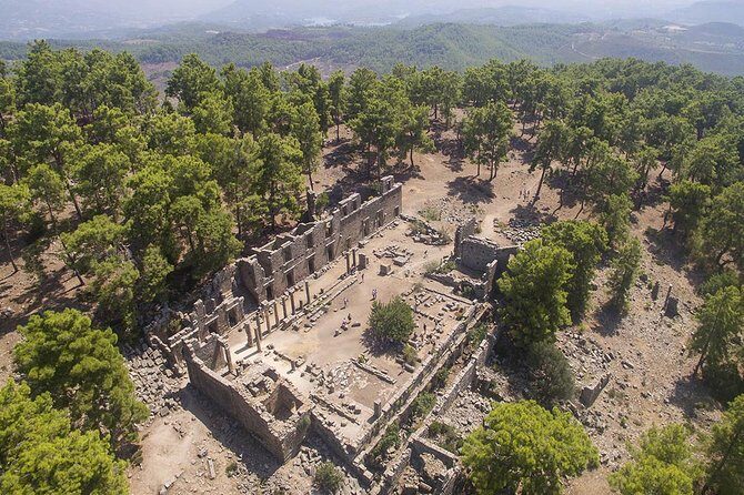 Side: Electric Catamaran Cruise, Waterfall, Seleukia, Mosque - What Travelers Say