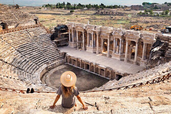 Side Express Pamukkale &Hierapolis Day Trip w/Lunch & Pickup - FAQ