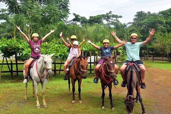 Side Horse Riding On Beach And Through The Forests For 2 Hours - The Horses and Guides