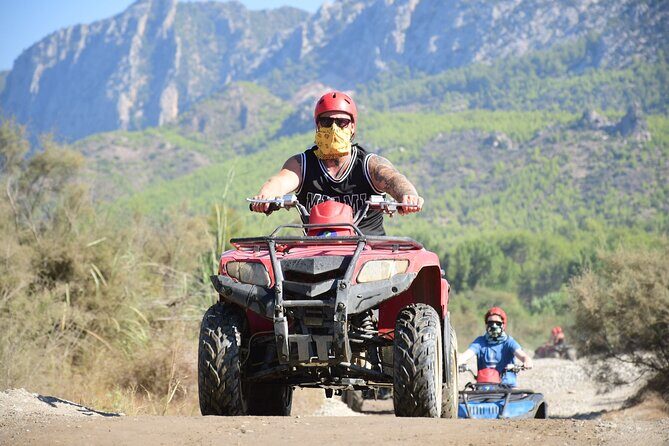 Side; The Best Quat Safari in Taurus Mountain - The Ride: Trails, Views, and Adventures