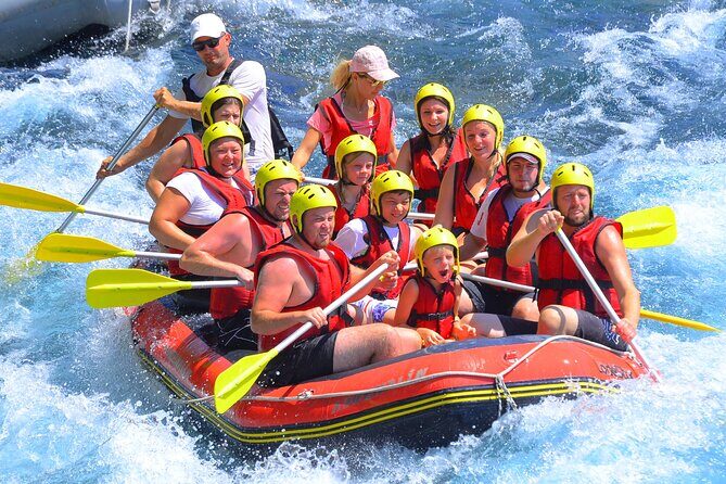 "Side: Whitewater Rafting Fun at Koprulu Canyon" - Practical Details and Logistics