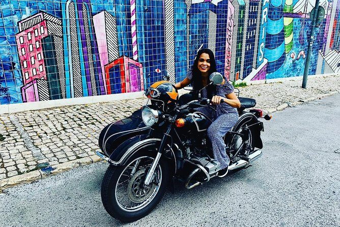 SIDECAR - 4 HOURS Lisbon 2 PAX - The Itinerary: A Tour of Lisbon’s Most Photogenic Spots and Hidden Gems