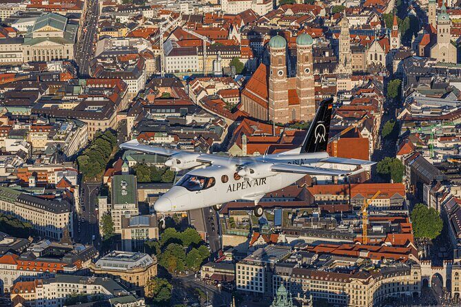 Sightseeing flight Zugspitze Neuschwanstein Castle Alps Munich Augsburg - The Experience of Flying with Alpen Air