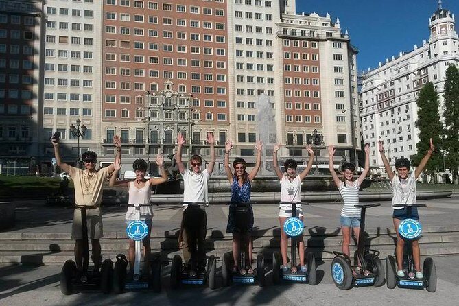 Sightseeing Segway Tour 1h30 in Madrid - An In-Depth Look at the Madrid Segway Experience