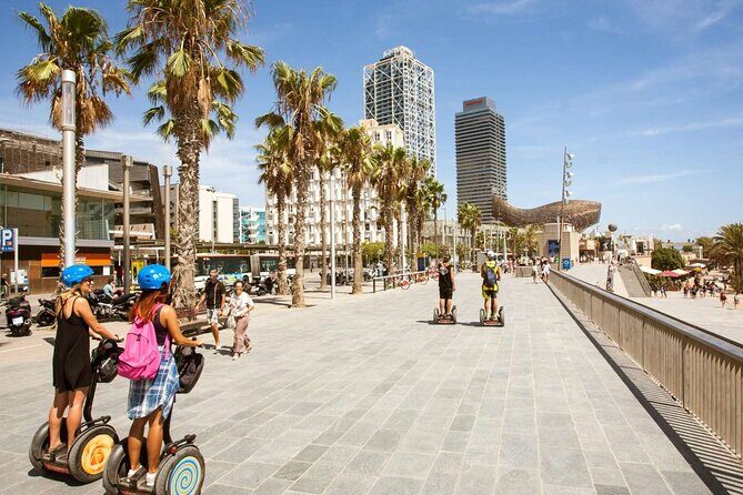 Sightseeing Segway Tour in Barcelona - The Guide Experience