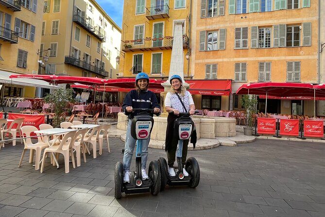 Sightseeing tour of Nice : 3 hours Nice Segway XXL circuit - Practical Considerations