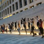 Silent disco through downtown Berlin with flash mobs - What is a Silent Disco Tour Through Berlin?
