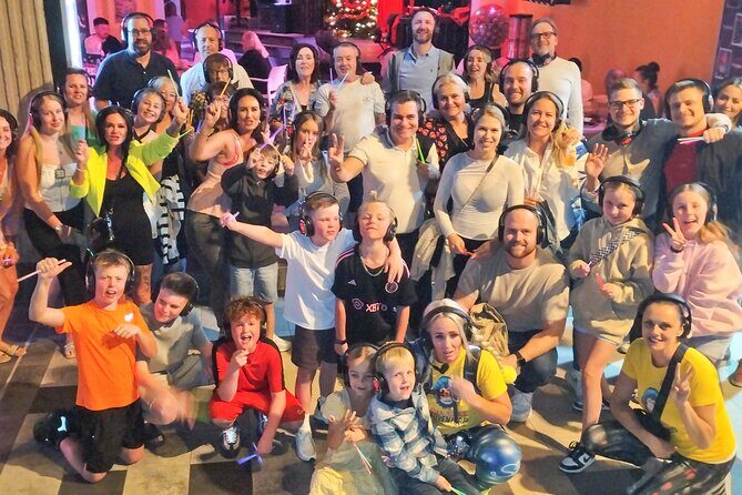 Silent Disco Walking Tour Fanabe Mister Sister Show Bar - The Itinerary: What to Expect