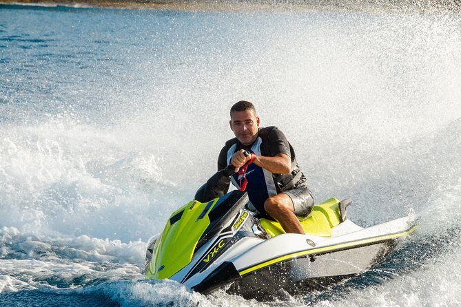Single Jet Ski Safari 1-Hour Guided Your of Tenerife - The Itinerary and Experience