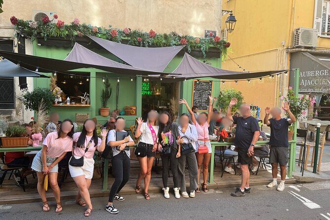 Single Life Burial in Ajaccio: Original Track Game - Exploring the Ajaccio Experience in Detail