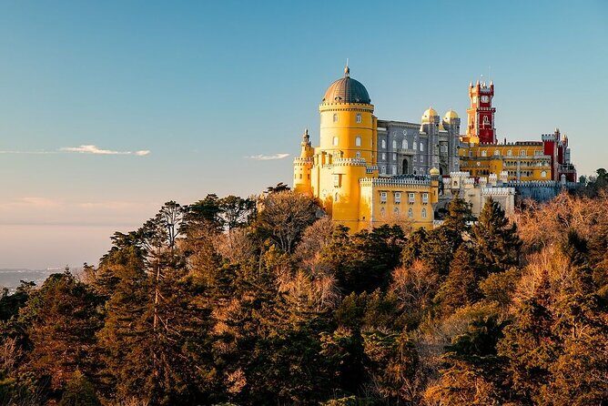Sintra Mountain Guided Tour: Pena Palace & Moorish Castle Tickets - Practical Details and What to Expect