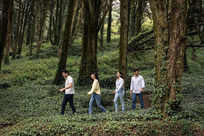 Sintra with Pena Palace visit & Cabo da Roca by 4WD from Lisbon - Peninha Sanctuary: Sacred Views and Quiet Reflection