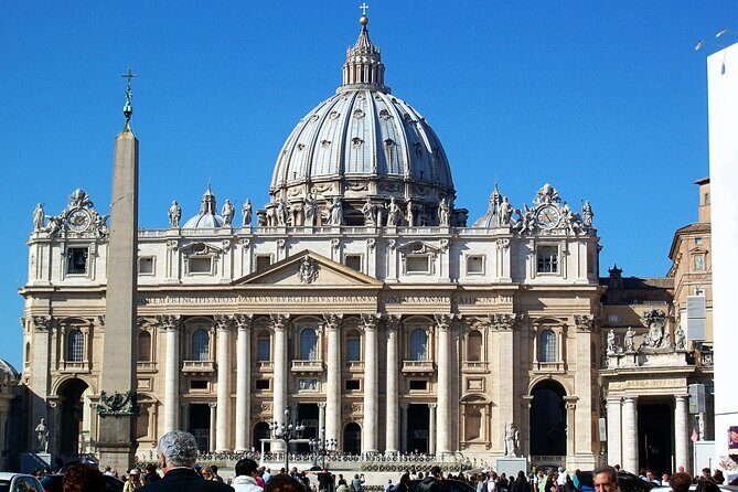 Sistine Chapel, St. Peter's Basilica Morning Express Private Tour - FAQs