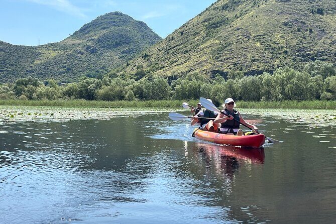 Skadar Lake: 4-Hour Guided tours on Kayak - What’s Included & What to Consider