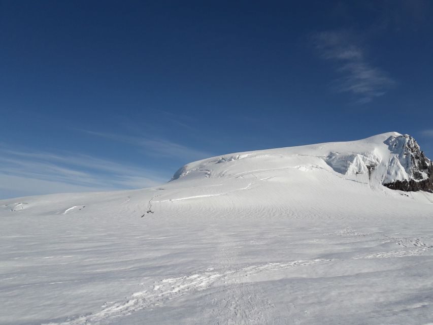Skaftafell: Hvannadalshnjúkur Glacier Guided Hike - What’s Included and What to Expect